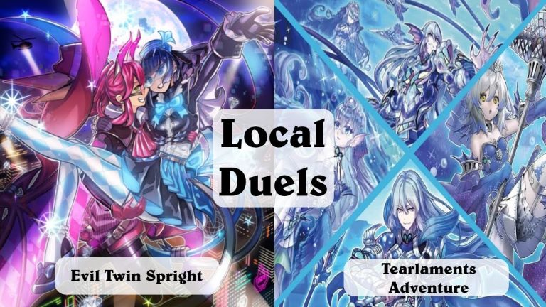 Local Duels 11: Evil Twin Spright vs Tearlaments Adventure