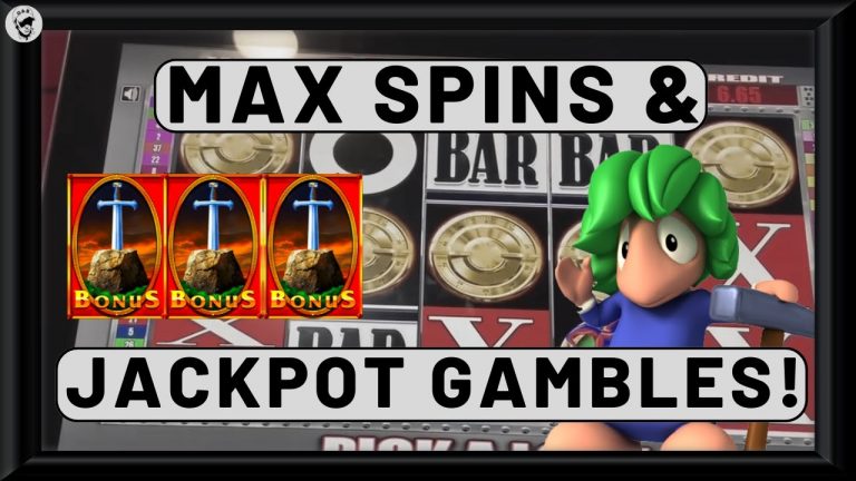 MAX SPINS & JACKPOT GAMBLES! | Service Station & Bookie Slots