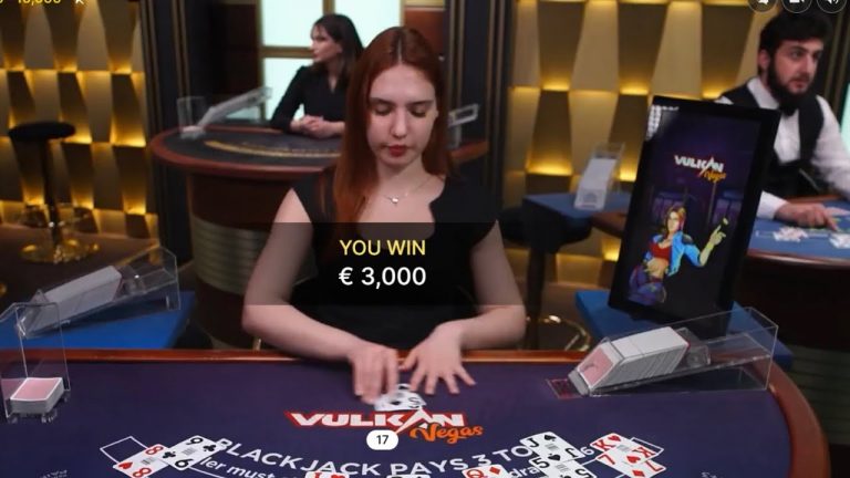 MEGA HIGHROLLER Live Blackjack