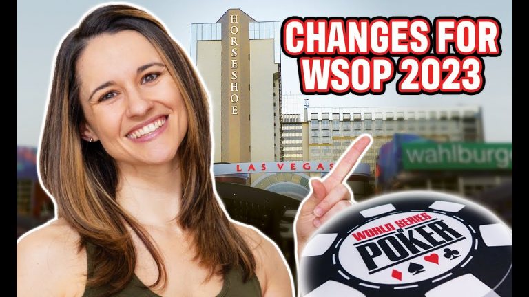 MUST WATCH Before Coming to WSOP 2023!! | Horseshoe + Paris Casino Tour