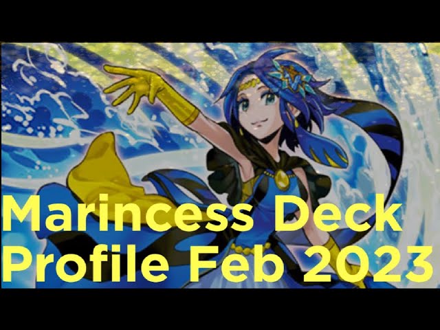 Marincess Deck profile Feb 2023 post YCS Las Vegas