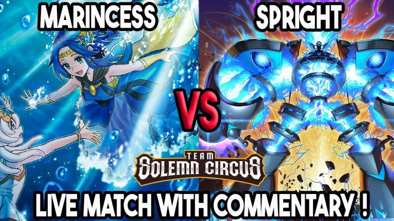 Marincess VS Spright : Yu-Gi-Oh! Locals Feature Match | Live Duel