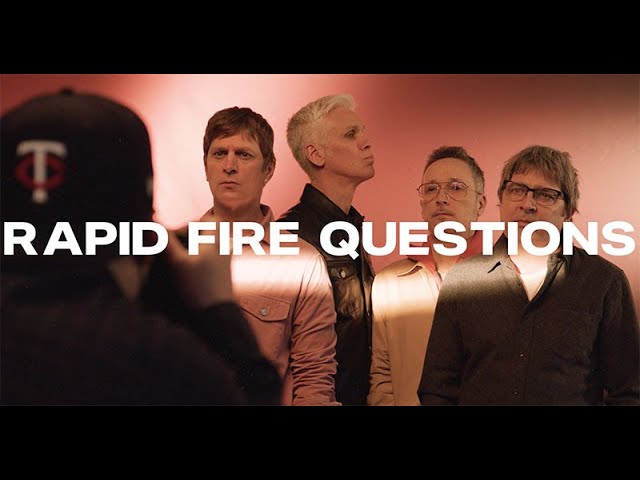 Matchbox Twenty – Rapid Fire Questions [2023]