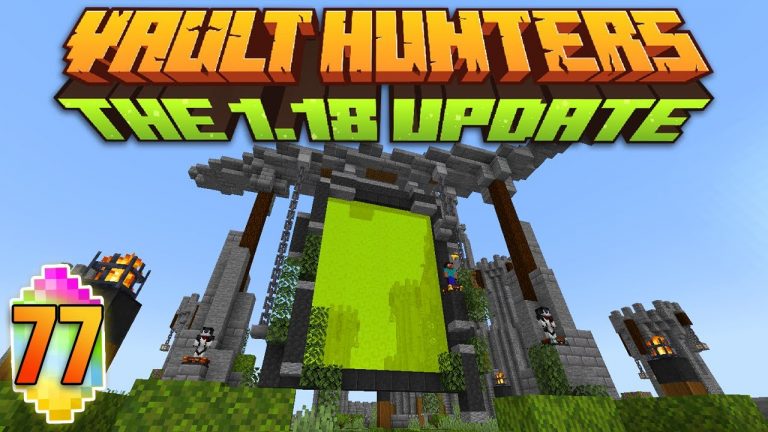 Minecraft: Vault Hunters 1.18 Ep 77 – Omega Luck Wowie