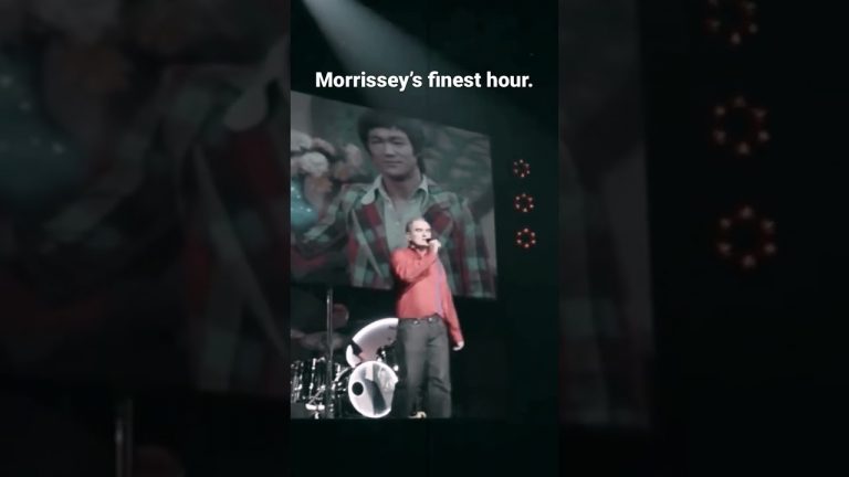 Morrisseys Most Iconic Moment Ever #morrissey #fyp