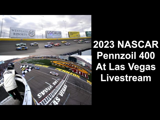 NASCAR Cup Series Pennzoil 400 at Las Vegas Live Commentary