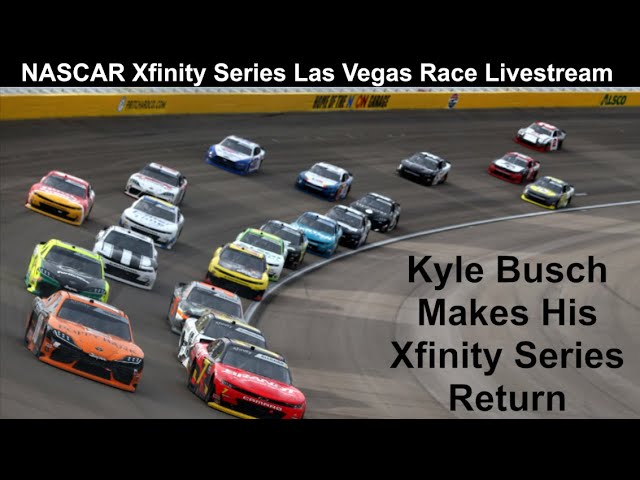 NASCAR Xfinity Series Alsco Uniforms 300 at Las Vegas Live Commentary