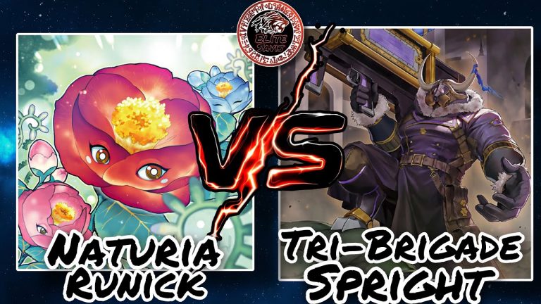 Naturia Runick Vs Tri- Brigade Spright! |Yu-Gi-Oh!| Live Match |Local Tournament!|