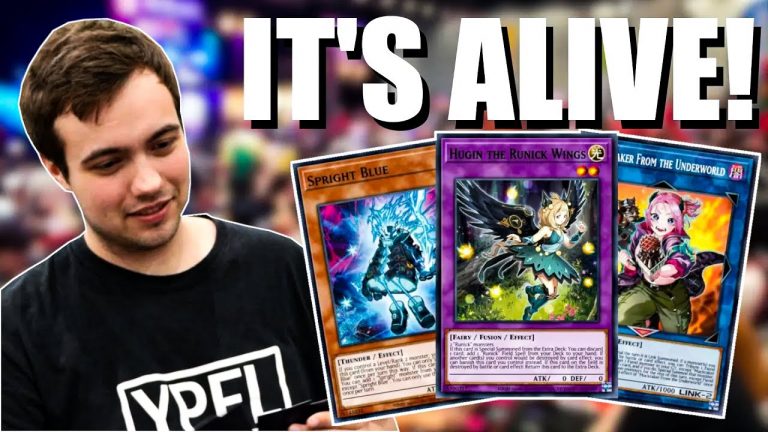 New TCG Banlist Runick Spright Deck Profile & Combos!