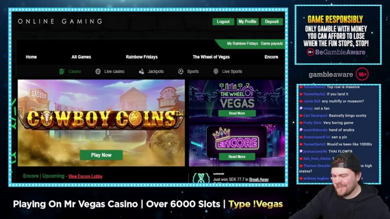 New Week New Slots With Scotty! – !vegas