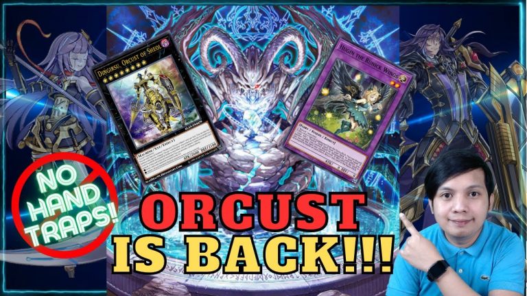 ORCUST RUNICK DECK PROFILE & COMBO TUTORIAL | OCG / TCG FORMAT | NO HAND TRAPS!!!