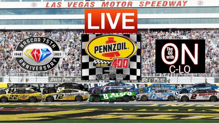 PENNZOIL 400 presented by JIFFY LUBE | LIVE NASCAR RACING | LIVE RACE AUDIO | RACE REACTION | CHAT