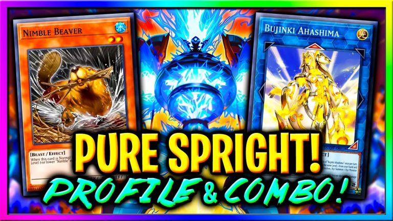 POST BAN-LIST SPRIGHT 10+ INTERRUPTIONS?! | SPRIGHT DECK PROFILE + COMBO!!