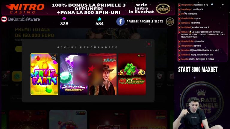 PRIMAVARA NU AI CUM SA PIERZI LA PACANELE! Pacanistii 746 #aps #aparate #pacanele #slots