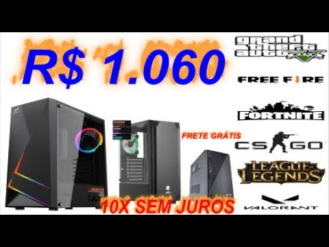 PROMO PC Gamer T-Gamer Thorn AMD Ryzen 5 4500 / AMD Radeon RX 550 /Ryzen 5 4600g/Arhlon 200ge