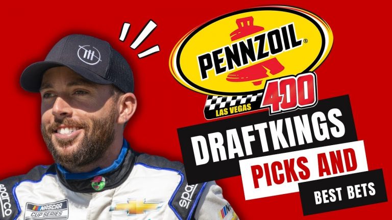 Pennzoil 400: DraftKings Picks and Best Bets | NASCAR Picks