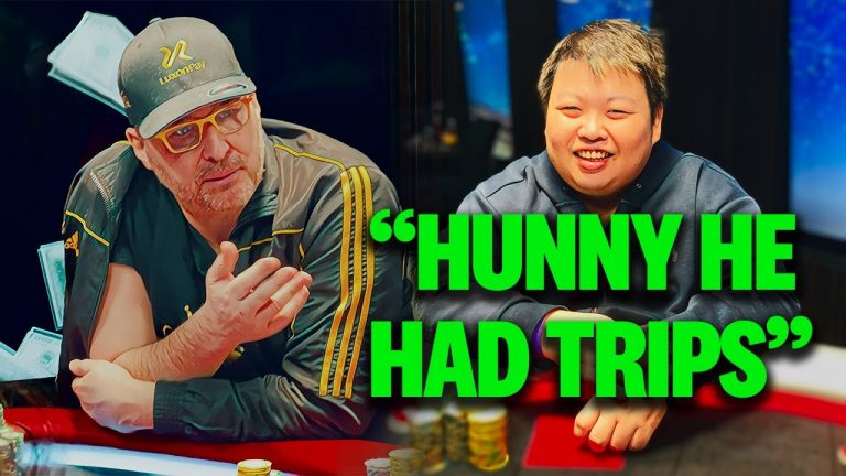 Phil Hellmuth gets FELTED and loses his mind Live at the Bike!