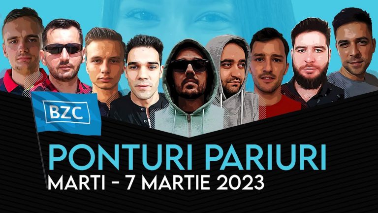 Ponturi pariuri sportive 07.03.2023