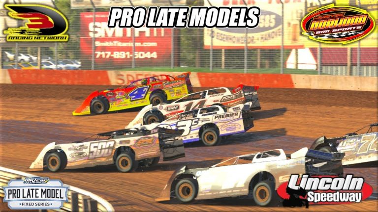 Pro Late Model At Lincoln Speedway | iRacing Dirt