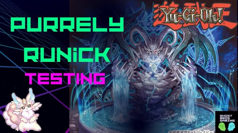 Purrely Runick Yu-Gi-Oh! Deck Testing