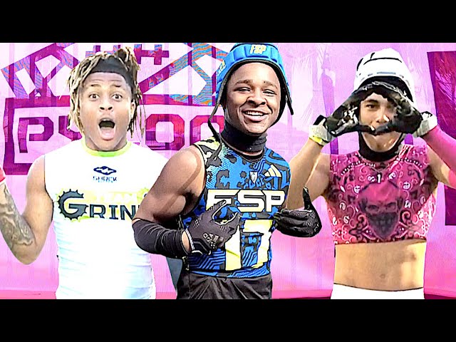 Pylon 7v7 Las Vegas 2023 | Under The Radar Top Plays | Vol 1 | Action Packed Highlight Mix