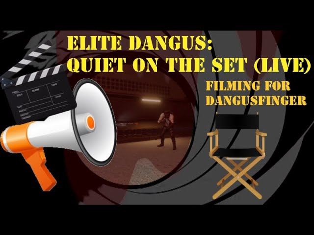 Quiet on the set! – Elite Dangerous Movie Making