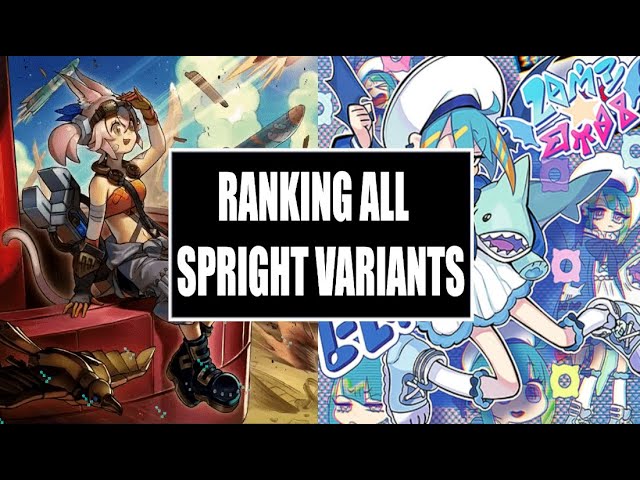 RANKING ALL SPRIGHT VARIANTS (PRE YCS 250TH)