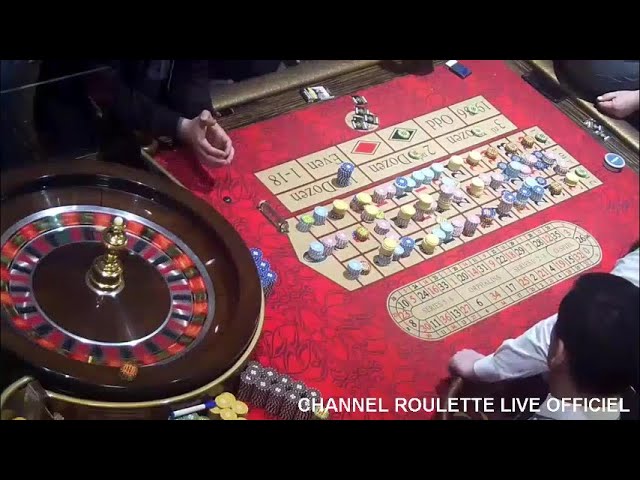 ROULETTE IN BIG WIN TABLE IN LAS VEGAS 02/03/2023