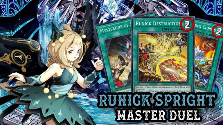 RUNICK SPRIGHT deck 2023 + Decklist | post banlist [Yu-Gi-Oh Master Duel]