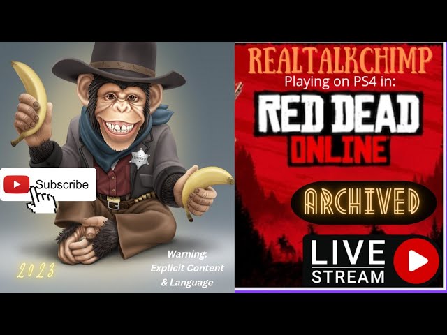 Red Dead Online on PS4 with RealTalkChimp