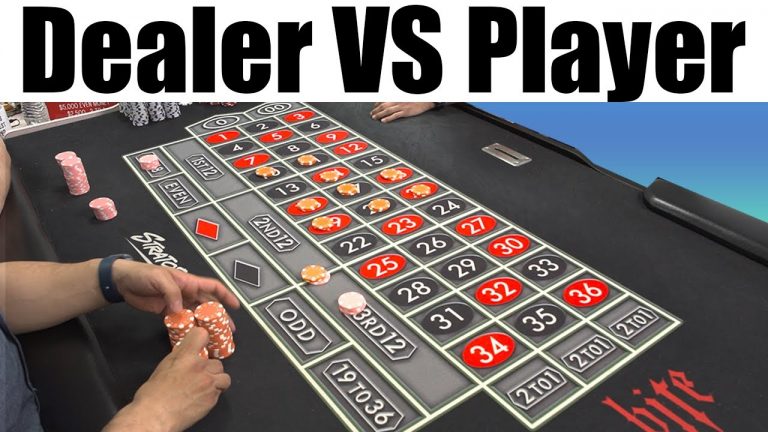 Roulette Dealer VS Roulette Players