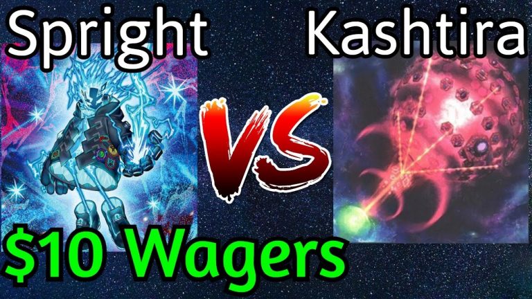 Runick Spright Vs Kashtira $10 Money Matches