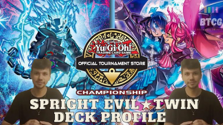 SPRIGHT EVILTWIN DECK PROFILE – 5-1-0 – 2nd Place – OTS CHAMPIONSHIP – MARCH 2023 – LIENDSON@btcg1