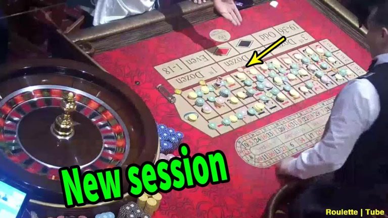 Session Night Thursday Lots of Betting Las Vegas Casino Live Roulette Exclusive 2023-03-10