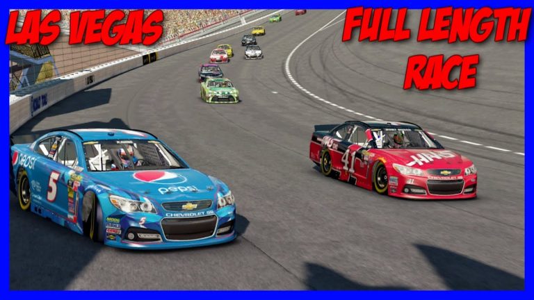 Simulating The 2023 Pennzoil 400 At Las Vegas: NASCAR 15