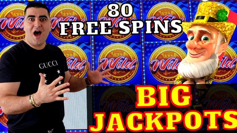 So Many JACKPOTS On High Limit Slots In Las Vegas Casino