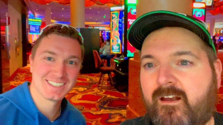 Spinning And Winning With “Fan” Kyle At Mystic Lake Casino!