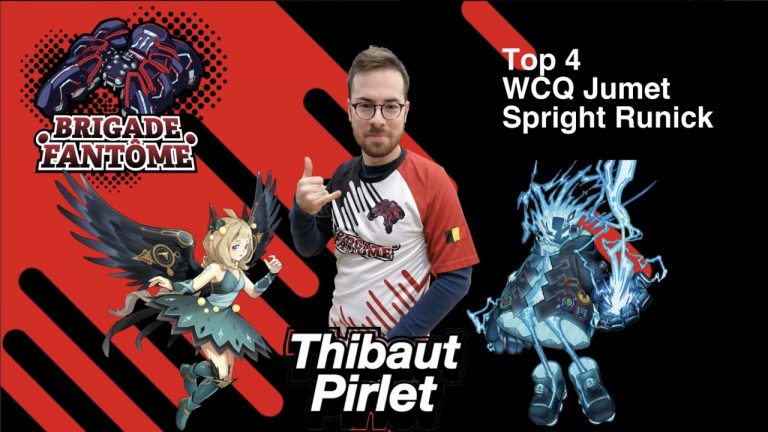 Spright Runick – Pirlet Thibaut – Top 4 WCQ Jumet