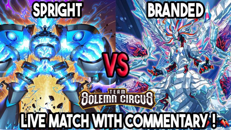 Spright VS Branded : Yu-Gi-Oh! Locals Feature Match | Live Duel