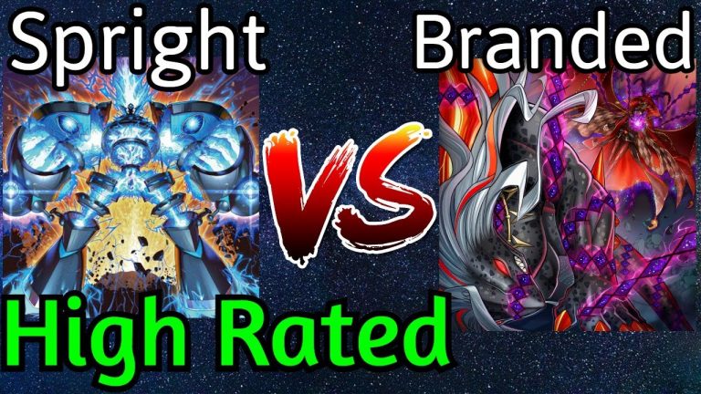 Spright Vs Branded High Rated DB Yu-Gi-Oh!