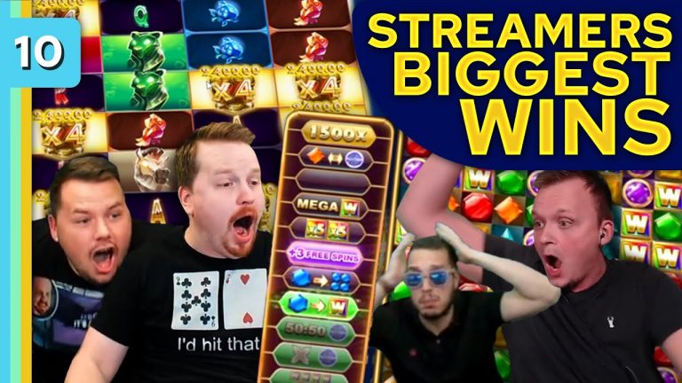 Streamers Biggest Wins #10 / 2023