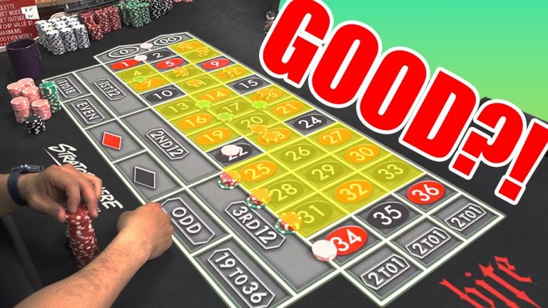 Super Aggressive Roulette Strategy to Win $900