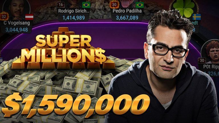 Super High Roller Poker FINAL TABLE with Antonio Esfandiari