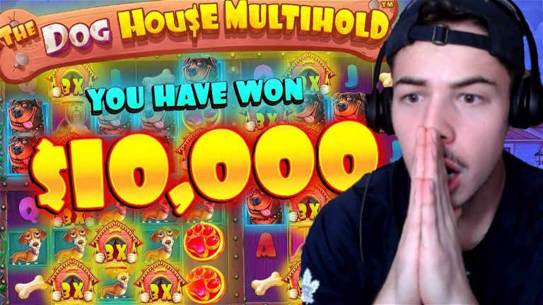 THE BIGGEST WIN ON DOG HOUSE MULTIHOLD!