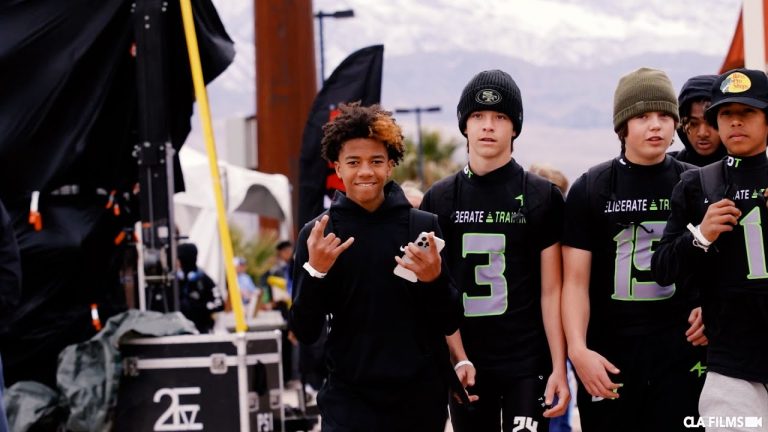 THE MECCA HIGHLIGHTS | Pylon 7on7 Las Vegas WAS CRAZEEEEEEE!