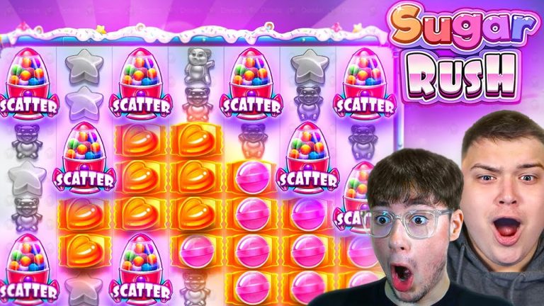 THE MOST PERFECT BONUS BUY On SUGAR RUSH?!.. (RETRIGGER)