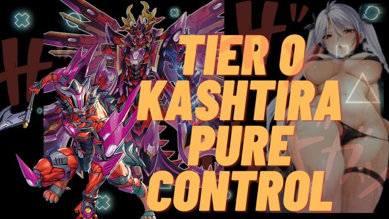 TIER 0 KASHTIRA PURE TCG + DECK PORFILE + DUELS EDOPRO | CONTROL PURE