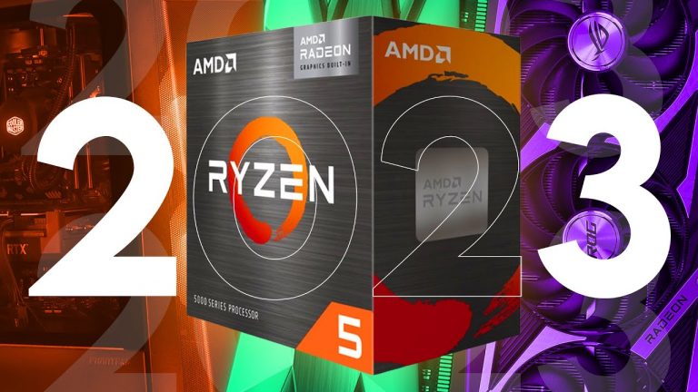 TODO lo que DEBES SABER ANTES de COMPRAR el RYZEN 5 5600G en 2023 para GAMING