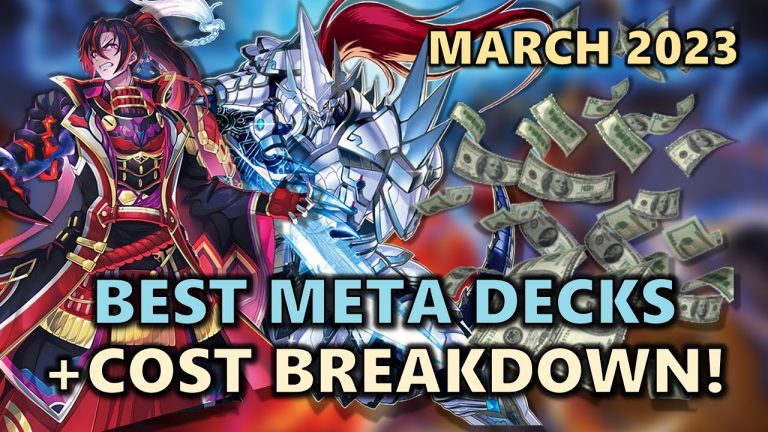 TOP 5 META DECKS + COST BREAKDOWN! | Best Value-for-Money Deck? | Tier 1 | Yu-Gi-Oh! | 2023