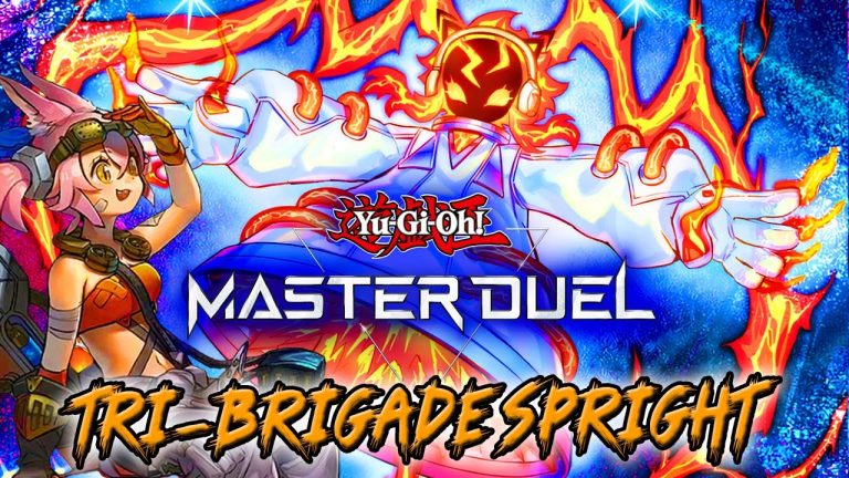 TRI-BRIGADE SPRIGHT Deck Master Duel | Decklist + Combos